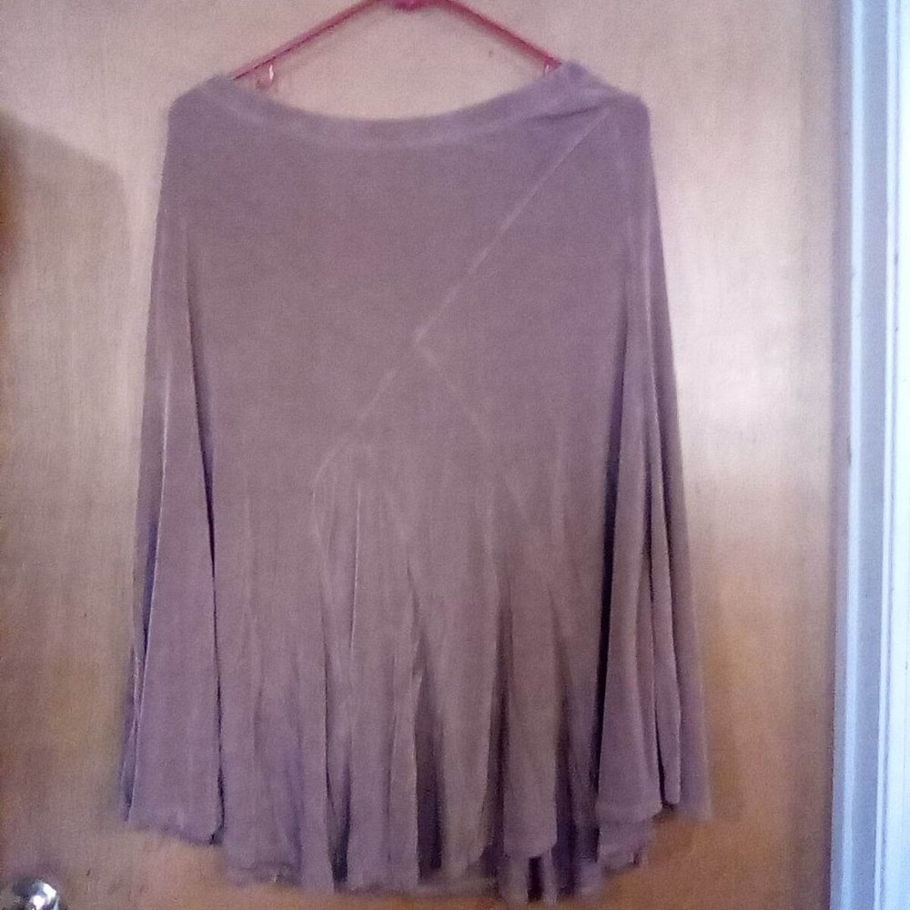 Coldwater creek PL tan skirt